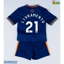 Newcastle United Tino Livramento #21 Tredjedraktsett Barn 2025-26 Kortermet (+ Korte bukser)